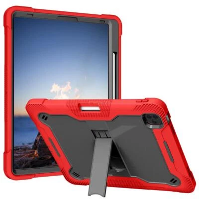 For iPad Pro 12.9" 3/4/5 2020/2021 Shockproof Heavy Duty Armor Rubber Case Cover - Image 1 of 4