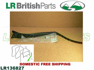 GENUINE LAND ROVER REAR DOOR WEATHERSTRIP BELT LH RANGE ROVER VELAR LR136827 - Picture 1 of 6