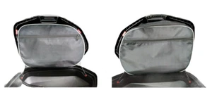 PANNIER LINER LUGGAGE INNER BAGS For GIVI V35 SIDE CASES-HQ Matt Polyester 1680D - Picture 1 of 10