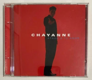 CHAYANNE - ATADO A TU AMOR - 1998 MEXICAN CD ALBUM, LATIN POP - Picture 1 of 3