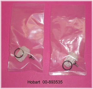 OEM ORIGINAL Hobart Nozzle Assembly 00-893535 LOT OF 2 NEW - Picture 1 of 1
