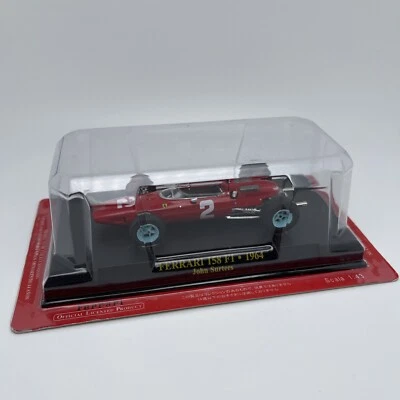 Formule 1 F1 Ferrari 158 - 1964 John Surtees - Scale 1/43 Neuf - Photo 1/4