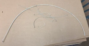 Juego de guía de alambre de campo de juego máquina de pinball de circo Brunswick - Imagen 1 de 1