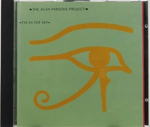 Alan Parson Project EYE IN THE SKY cd 1983 W. GERMAN IMPORT No Barcode VHTF! - Picture 1 of 2