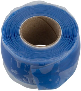 ESI Silicone Handlebar Tape Blue - Non-Adhesive, Protective, American-Made - Picture 1 of 1