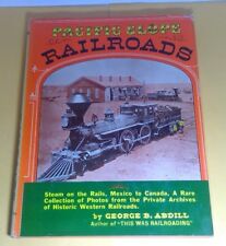 1959 "PACIFIC SLOPE RAILROADS" MEXICO TO CANADA RAILROAD HARDCOVER BOOK TRAIN