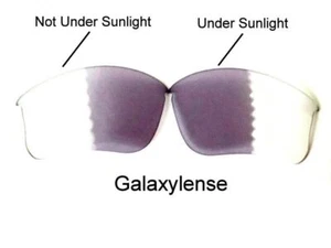 Lentes de repuesto Galaxy para chaqueta antiaérea Oakley XLJ transición fotocromática - Imagen 1 de 3