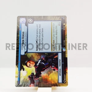 STAR WARS UNLIMITED SPARK OF REBELLION 270 R Iden Versio Inferno Hyperspace - Picture 1 of 1