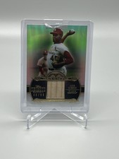 2013 Topps Tribute Bob Gibson Retired Remnants Game Used Bat /99
