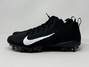 Nike Alpha Menace Pro 2 Low Football Cleats Black CV6477-001 Men's - Picture 1 of 5