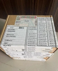 Cisco GLC-FE-100FX= 100BASE-FX SFP for FE port. NEW CISCO ORIGINAL - Picture 1 of 2
