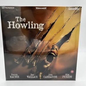The Howling Horror Laserdisc Brand New & Sealed - Afbeelding 1 van 2