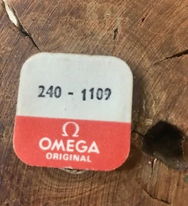 Reloj Omega 240 Vintage Juego Palanca Parte 1109 para 241 242 244 250 252 13.5 Ligne - Imagen 1 de 2