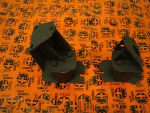 ALFA ROMEO 105/115 BERTONE/GIULIA ENGINE MOUNTS NOS - Picture 1 of 5