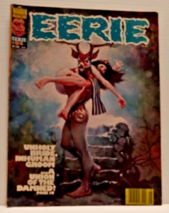 Warren EERIE MAGAZINE #94 Unholy Bride Inhuman Groom A Union Of The Damned - Foto 1 di 8
