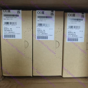 1X BRANDNEU Phoenix Contact QUINT4-PS/1AC/24DC/10 2904601 Netzteil - Bild 1 von 3