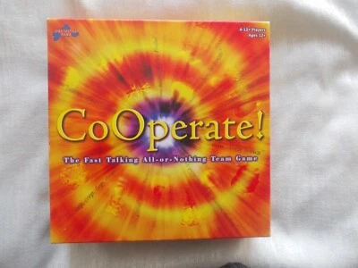 CoOperate The Fast Talking All-Or-Nothing Quiz Board Team Game Drumond Park - Image 1 of 3