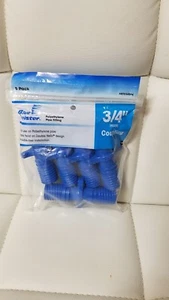 Lasco ABTC345PK Blue Twisters Irrigation Insert Couplings, 3/4", Blue set of 5 - Picture 1 of 1