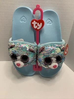 Whimsy - TY Fashion Sequin Slides Size Large 4 - 6 - Image 1 of 4