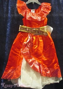 Disney Elena of Avalor Costume Girls Dress Size 4 NEW w/Tags - Picture 1 of 2