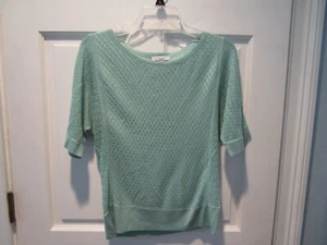New York & Company Top Suéter Damas Talla X Pequeño Verde Luz - Imagen 1 de 6