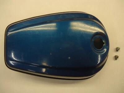 1979 年本田 CM185 气体燃料罐盖 TWINSTAR CM 185 原始设备制造商蓝色 1981 CM200T — 第 1/4 张图片