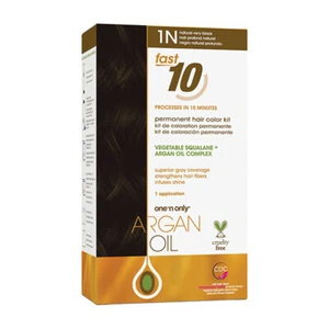 One 'N Only Argan Oil Fast 10 Permanent Hair Color Kit-Choose Yours - Picture 1 of 1