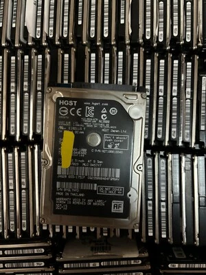 1TB 2.5" Internal Laptop TESTED Mixed Major Brands  Hard Drives HDD - Tested !!! - Image 1 of 4
