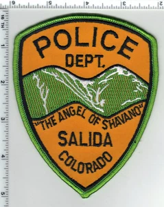 Salida Police (Colorado) 2nd Issue Shoulder Patch - Picture 1 of 1