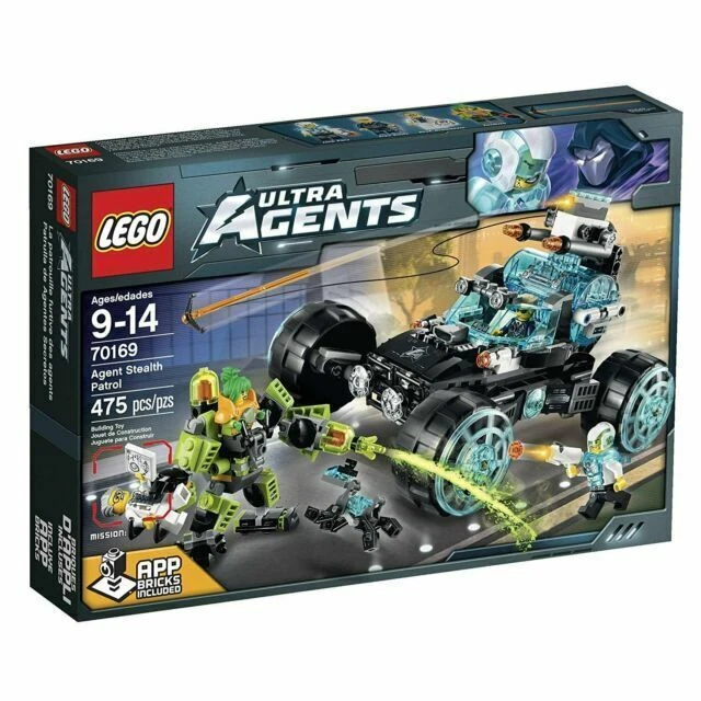 LEGO Ultra Agents: Agent Stealth Patrol (70169)