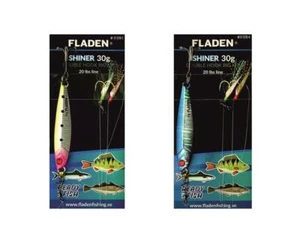 FLADEN Shiner 30g Double Hook Rig Kit Makrelensystem Hering-System - Bild 1 von 5