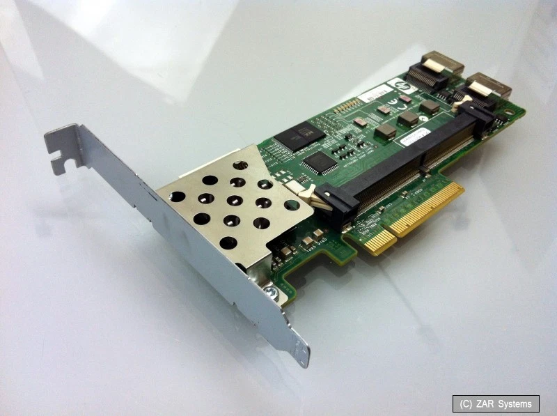 HP 462919-001 Smart Array P410 Controller Board - PCIe x8 SAS, High Profile, 1A - Bild 1 von 1