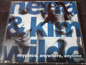 NENA - Anyplace, Anywhere, Anytime CD Single / New Wave / Euro Pop