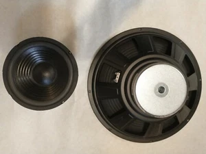 NEW 15" Ultra Low Frequency Driver Speaker Upgrade 8 ohm Subwoofer 250W rms JVC - Picture 1 of 10