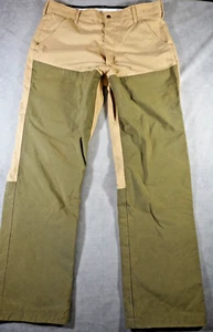 Gander Mountain Brush Pants Upland Hunting Mens 36x32 Pockets USA - Picture 1 of 9