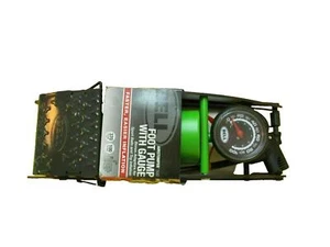 Bell Air Pump Airstomper 500 High Volume Foot Pump With Gauge 100 PSI Max - Picture 1 of 3