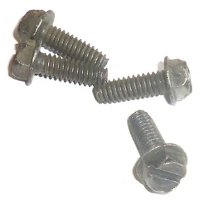 POLARIS PURE OEM NOS SNOWMOBILE NOSEPAN CONSOLE SCREW QTY LOT PACK 4 7512253 - Picture 1 of 2