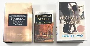 Nicholas Sparks Bücher Konvolut 3 Erstausgaben Hardcover und Taschenbuch - Bild 1 von 16