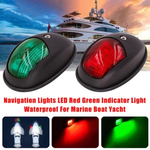 2 Stk. 12V LED Positionslichter Navigationslicht Boot Positionsleuchte für Boote - Bild 1 von 30