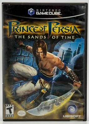 Prince of Persia: The Sands of Time (Nintendo GameCube, 2003) No Manual - Image 1 of 4