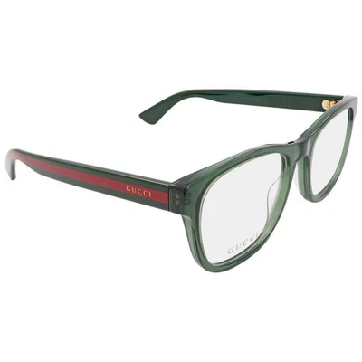 Gucci Demo Square Men's Eyeglasses GG0004ON 011 53 GG0004ON 011 53 - Image 1 of 4
