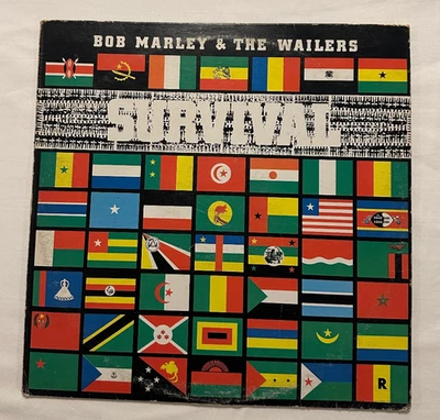 Bob Marley & The Wailers – Survival 12” LP Vinyl Record. VG. 1979 - Image 1 of 4