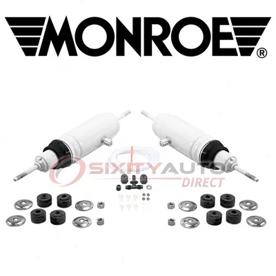 Monroe Max-Air Rear Shock Absorber for 1962-1963 Mercury Meteor - Spring wo - Image 1 of 4