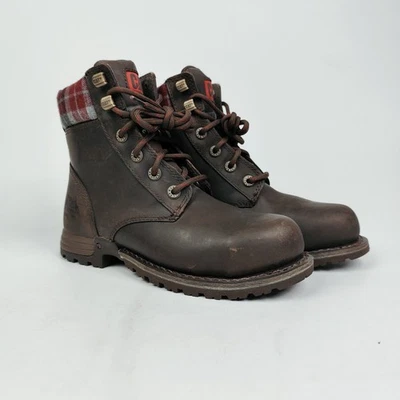 Cat Footwear Kenzie ST Women’s Work Boot Steel Toe Slip Resistant | Size 6.5 M - Image 1 of 4