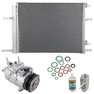 For Ford Fusion 2013-2016 OEM AC Compressor w/ Condenser Drier DAC - Picture 1 of 6