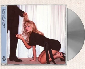 Sabrina Carpenter Man’s Best Friend Standard Signed Insert CD PRE ORDER 8/29 - Picture 1 of 1