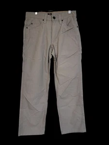Pantalones resistentes Ridgecut para hombre 30x30 marrón calce relajado tiro medio lona utilitarios - Imagen 1 de 8