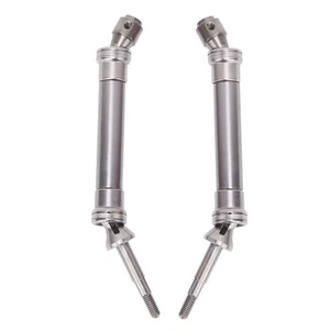 ()Metal Rear CVD Drive Shaft Set Fit For Slash 1/10 RC Car ZC - Picture 1 of 22