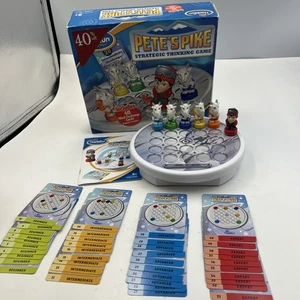 Pete's Pike STRATEGIC THINKING EDUCATIONAL GAME 40 Mind Challenging Cards - Picture 1 of 15