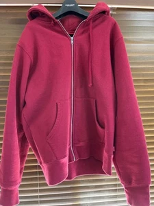 Supreme / Akira Syringe Zip Up Sweatshirt Burgundy - Picture 1 of 4
